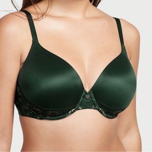 NWT BODY BY VICTORIA
Lightly-Lined Lace Full Coverage Bra